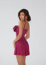 Load image into Gallery viewer, JARDIN DE ROSES Very-Cherry Dress
