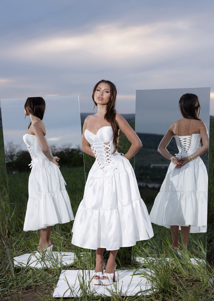 Miss Malliny White Dress