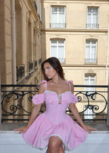 Load image into Gallery viewer, Sweet Peony Pink Dress