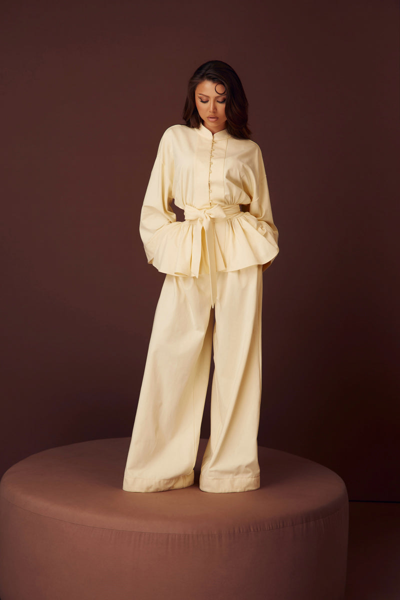 Daphne Butter Yellow Set