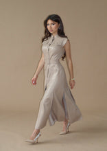 Load image into Gallery viewer, Urban Muse Beige Dress