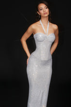 Load image into Gallery viewer, Silver Eclipse Dress