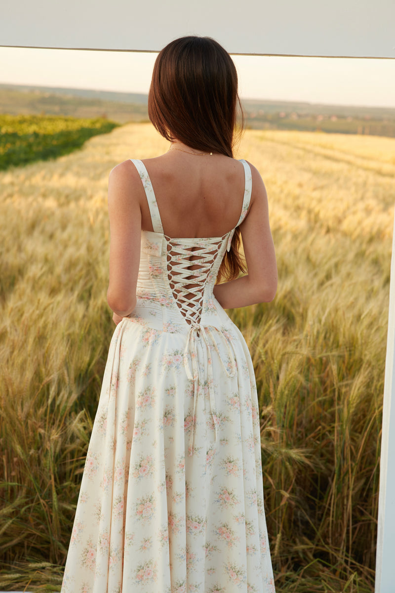 Lady Malliny Floral Dress