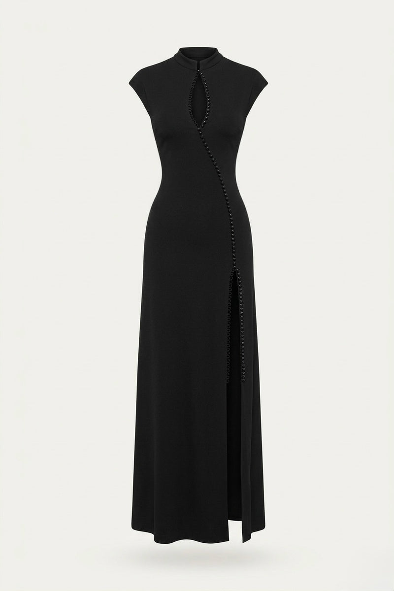 Lian Black Dress