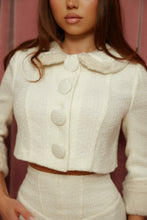 Load image into Gallery viewer, Frost Ivory Tweed Set