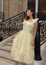 Load image into Gallery viewer, Sunshine Ruffle Midi Dress