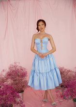 Load image into Gallery viewer, Miss Malliny Blue Dress
