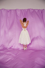 Load image into Gallery viewer, White Sundae Dress