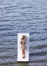 Load image into Gallery viewer, Tailored Jacket & Skirt Set in Taupe Beige