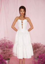 Load image into Gallery viewer, Miss Malliny White Dress