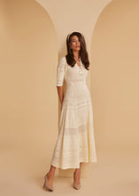 Load image into Gallery viewer, Grace Ivory Knit Dress