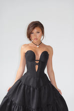 Load image into Gallery viewer, Miss Malliny Black Dress
