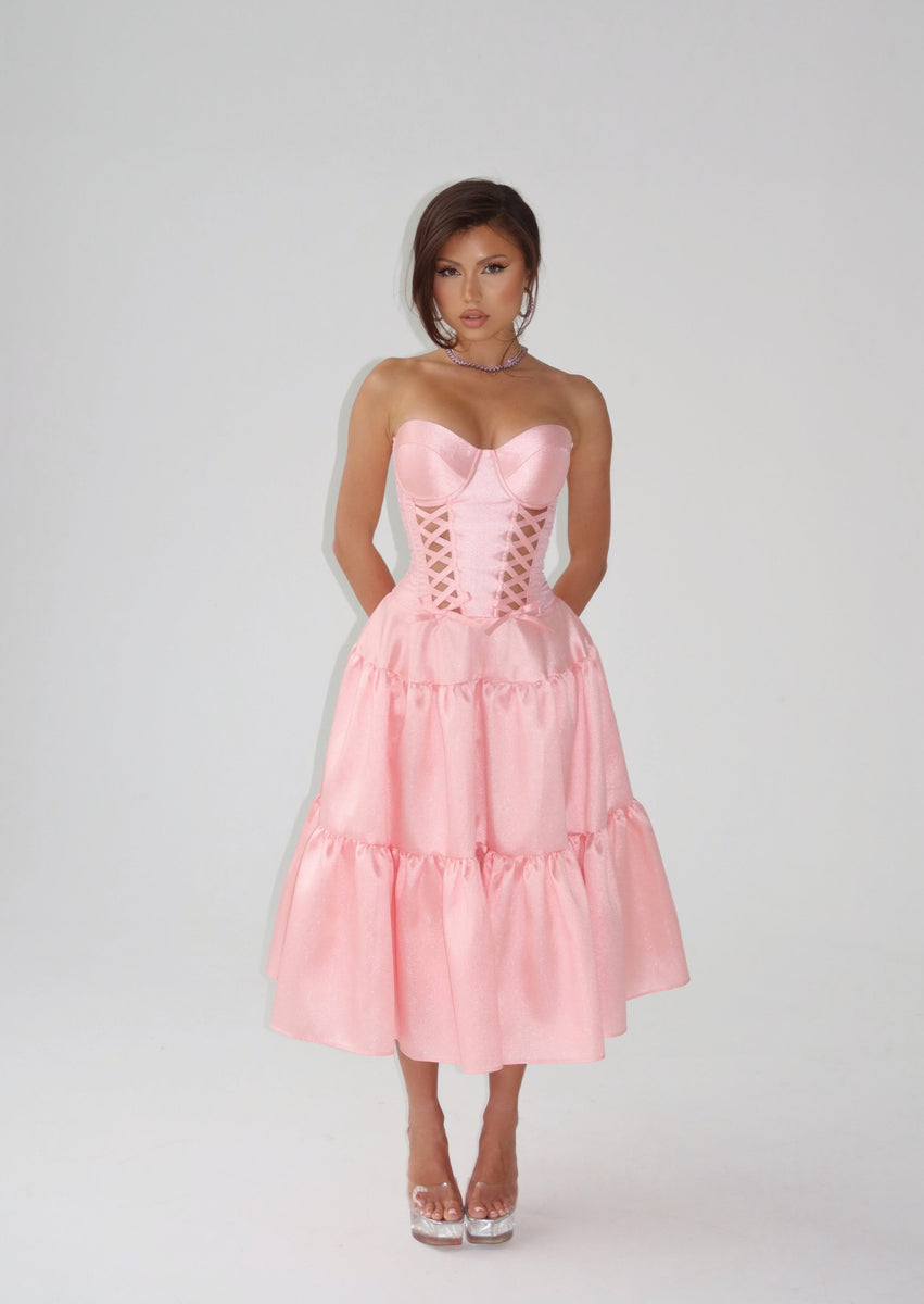Miss Malliny Blush Dress