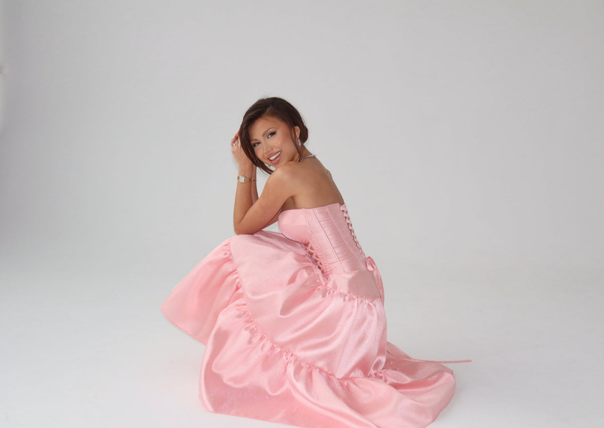 Miss Malliny Blush Dress