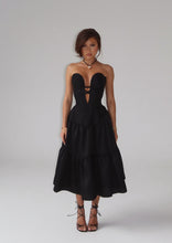 Load image into Gallery viewer, Miss Malliny Black Dress