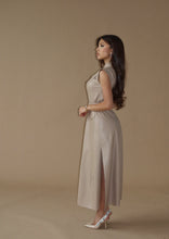 Load image into Gallery viewer, Urban Muse Beige Dress