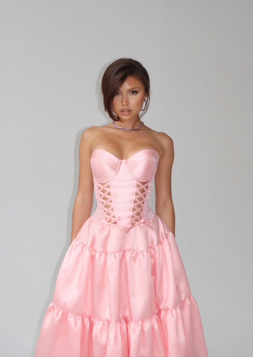 Miss Malliny Blush Dress