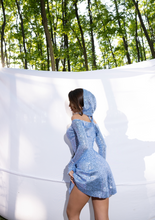 Load image into Gallery viewer, Little Blue Riding Hood Dress