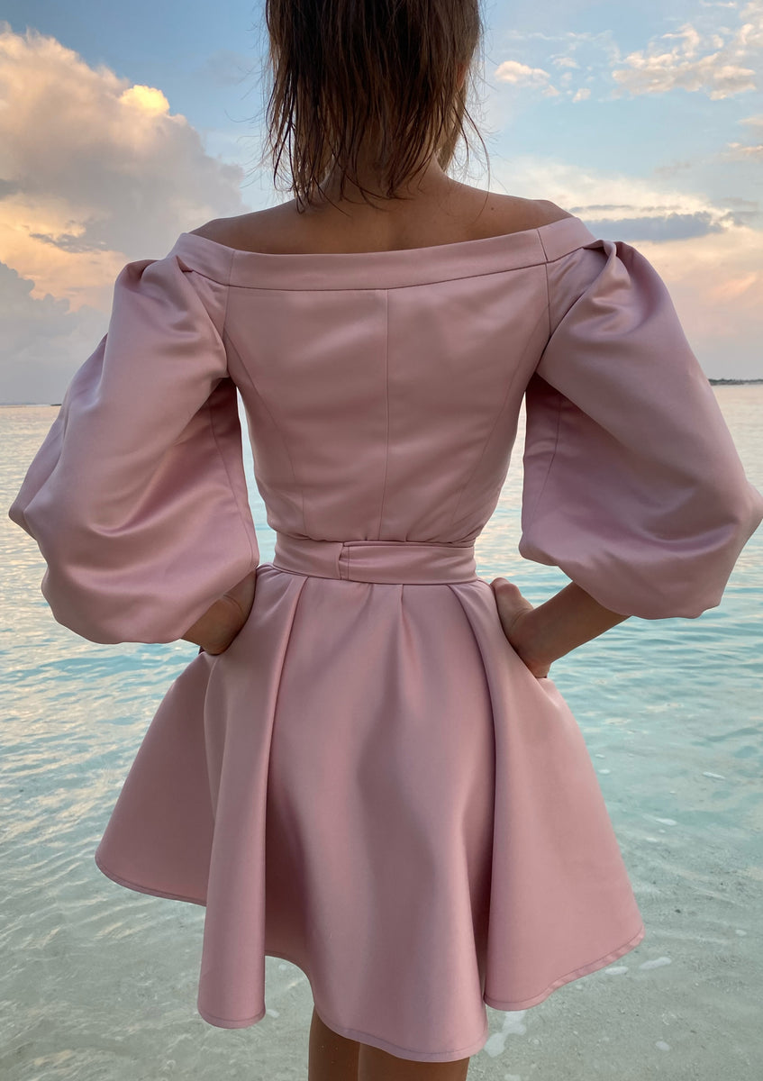 DUCHESS Pink Dress