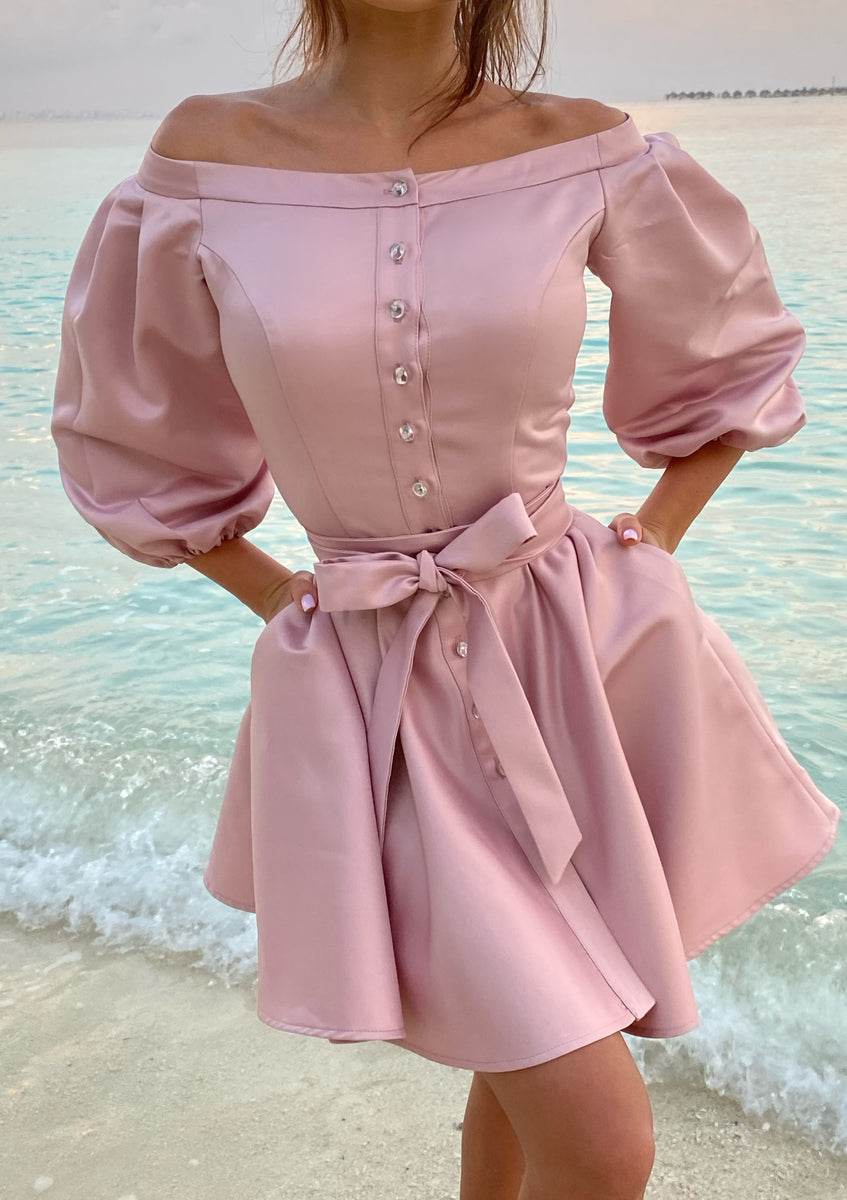 DUCHESS Pink Dress