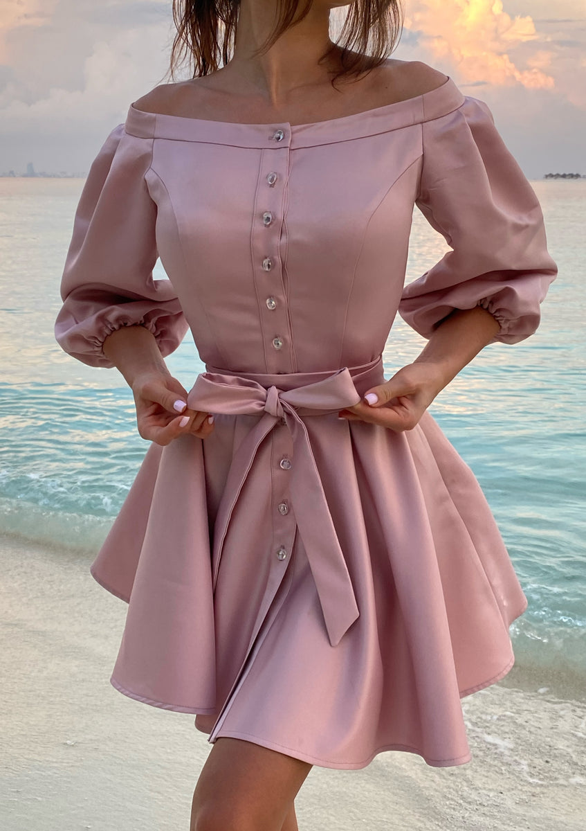 DUCHESS Pink Dress