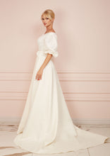 Load image into Gallery viewer, DUCHESS White Long Dress