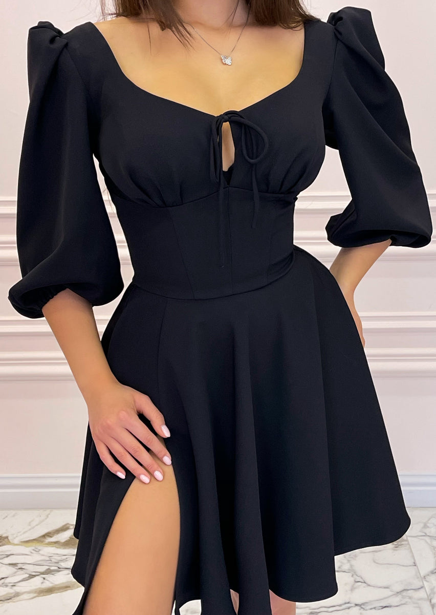 ANGEL Black Dress