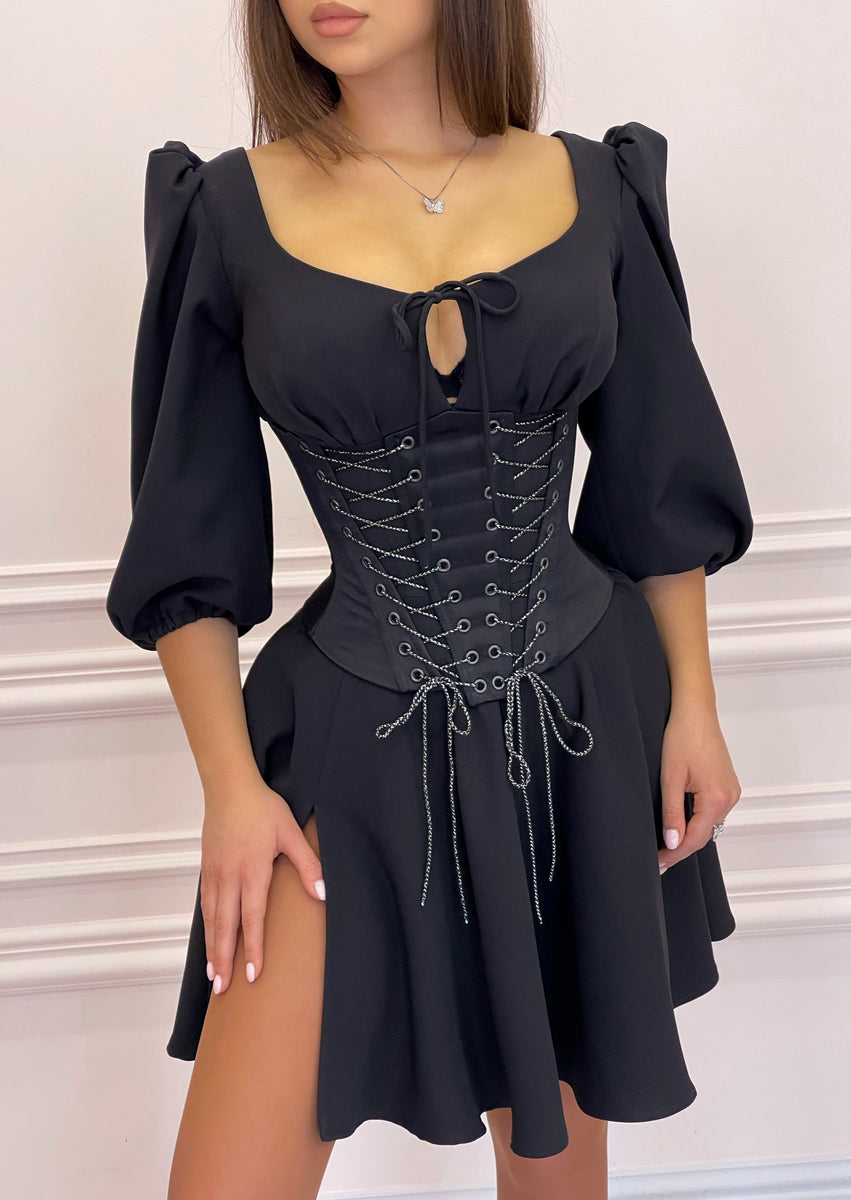 ANGEL Black Dress