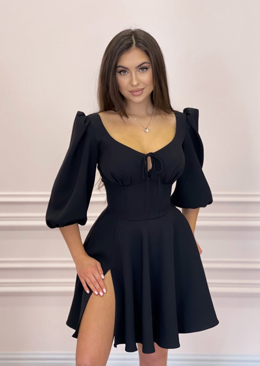 ANGEL Black Dress