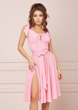 Load image into Gallery viewer, POSITANO Pink Dress