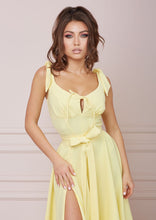 Load image into Gallery viewer, POSITANO Yellow Dress