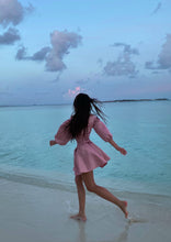 Load image into Gallery viewer, MALLINY Waist-Shaping Royal PINK Corset