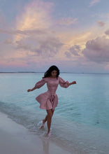 Load image into Gallery viewer, MALLINY Waist-Shaping Royal PINK Corset