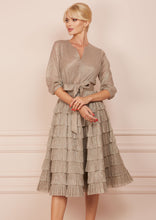 Load image into Gallery viewer, Golden Cappuccino Dress