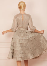 Load image into Gallery viewer, Golden Cappuccino Dress