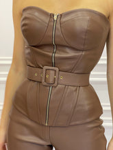 Load image into Gallery viewer, LADY DANGER CHOCOLATE Eco-Leather Set