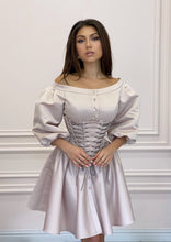 Load image into Gallery viewer, DUCHESS Pearl Beige Dress