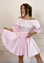 Load image into Gallery viewer, BLUSH Pink Duchess dress