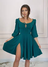 Load image into Gallery viewer, ANGEL GREEN DRESS