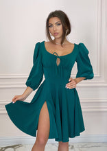 Load image into Gallery viewer, ANGEL GREEN DRESS