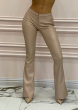Load image into Gallery viewer, LADY DANGER Powder Beige Eco-Leather Set
