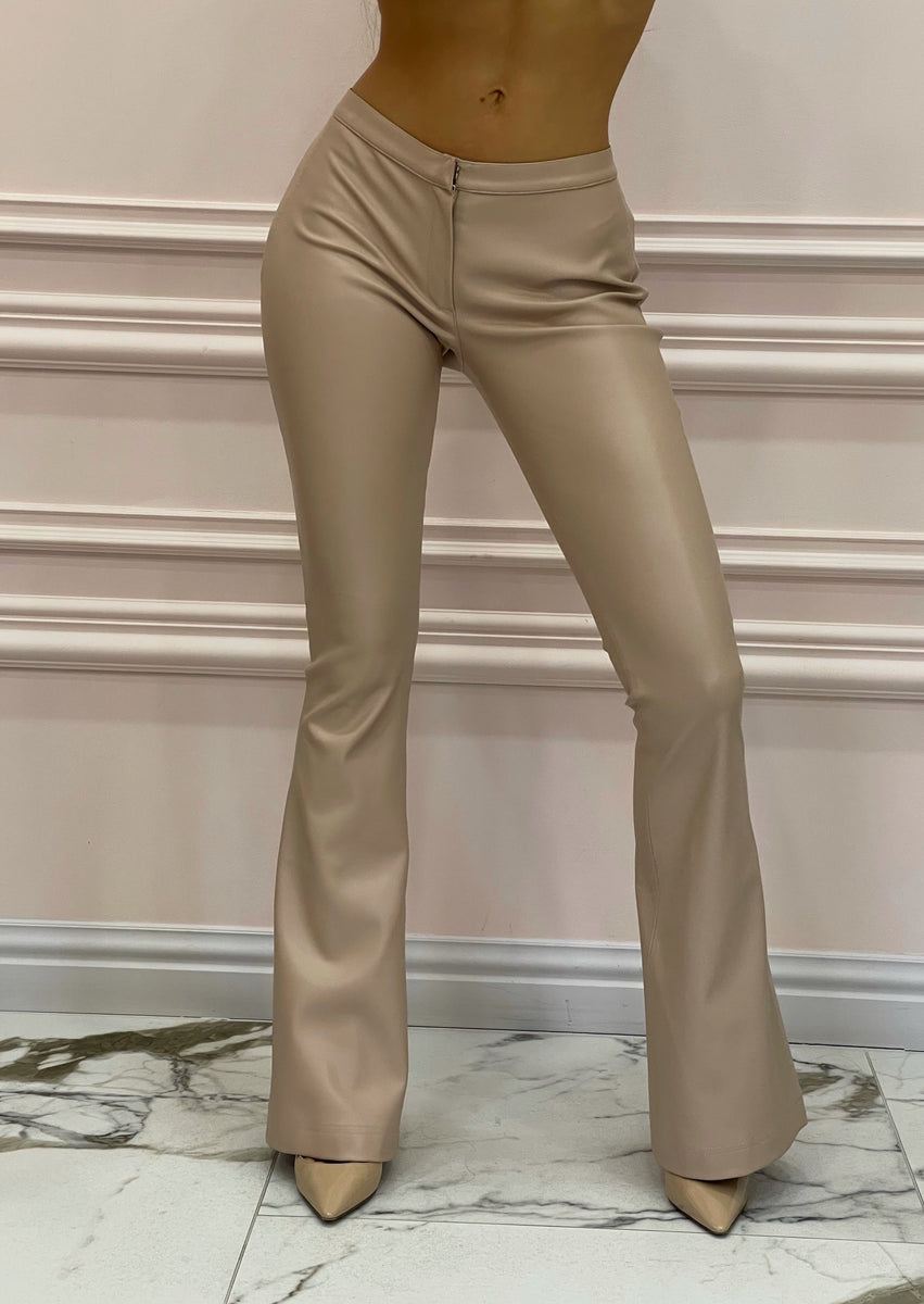 LADY DANGER Powder Beige Eco-Leather Set