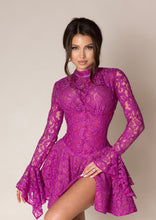 Load image into Gallery viewer, Wifey Dress in Mulberry Pink