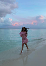 Load image into Gallery viewer, MALLINY Waist-Shaping Royal PINK Corset