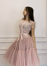 Load image into Gallery viewer, PARIS Pink Dress