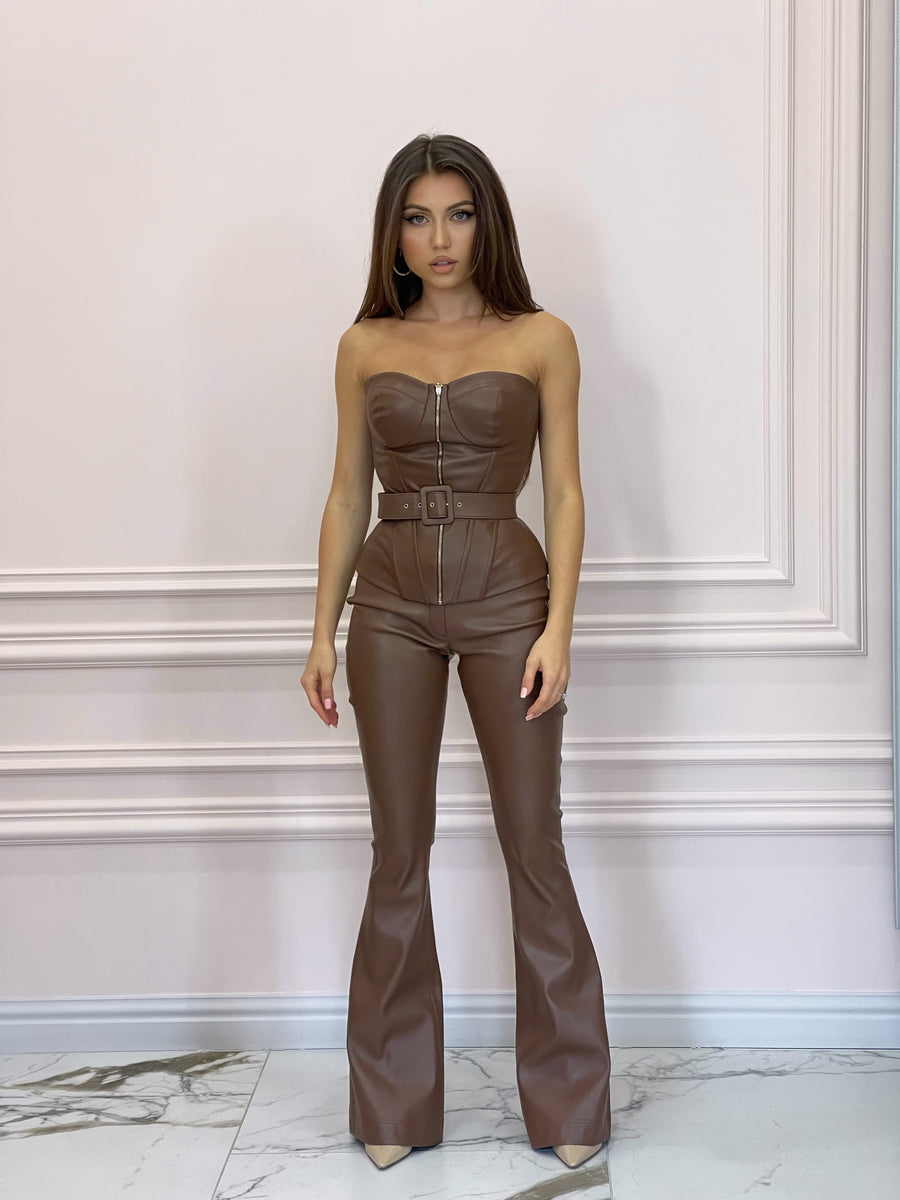 LADY DANGER CHOCOLATE Eco-Leather Set