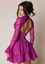 Load image into Gallery viewer, Wifey Dress in Mulberry Pink