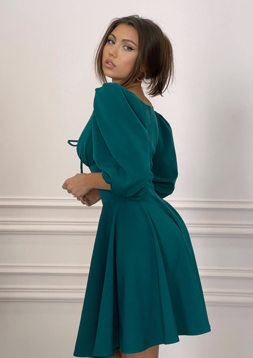 ANGEL GREEN DRESS
