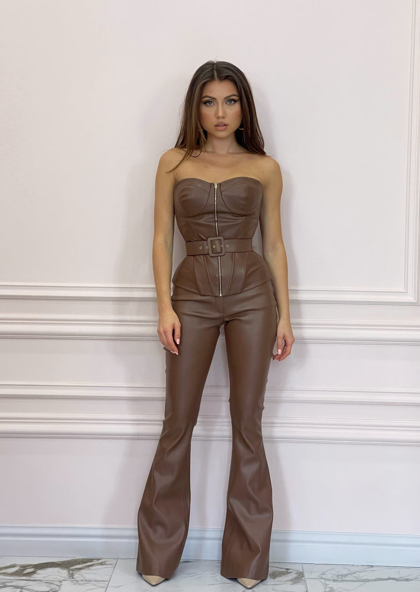 LADY DANGER CHOCOLATE Eco-Leather Set