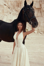 Load image into Gallery viewer, Poeme Ivory Lace Dress
